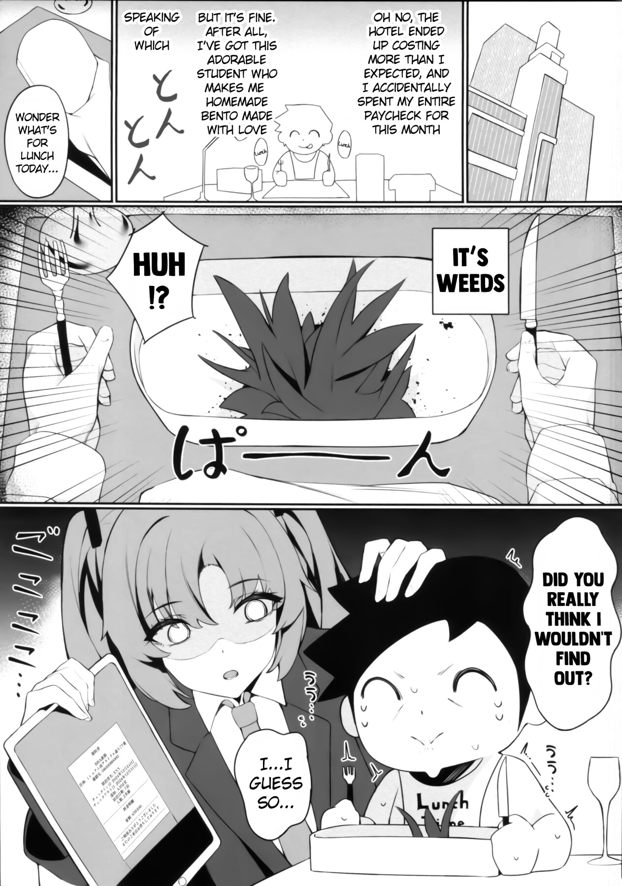 Hentai Manga Comic-President Rio's Apology Sex 2-Read-28